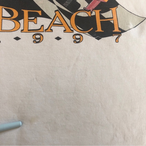 Vintage 1997 Long Beach Gran Prix T Shirt Mens XL - Picture 4 of 5